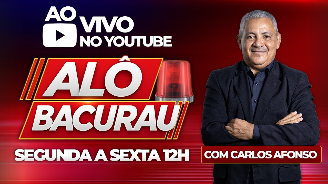 PROGRAMA ALÔ BACURAU - 10-02-2026 - AO VIVO