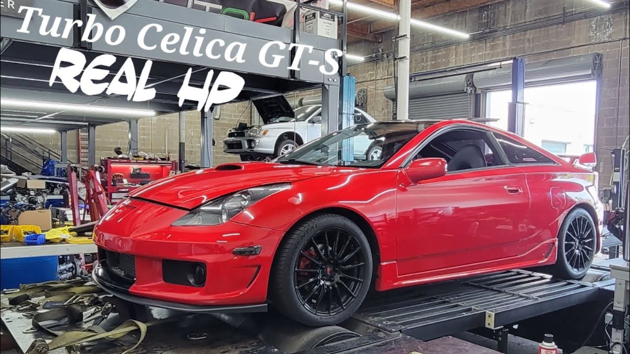 CELICA GT-S TURBO *REAL DYNO WHP*