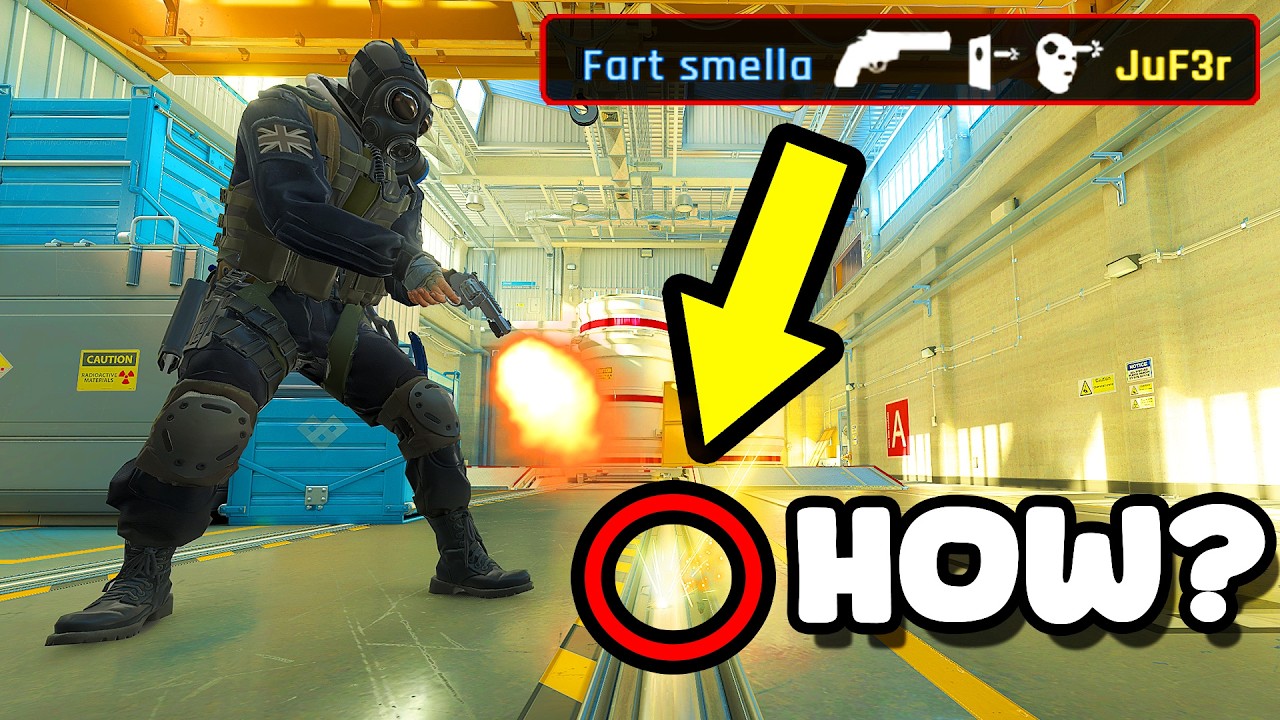 IMPOSSIBLE 0.001% RARE SHOTS! - CS2 BEST MOMENTS #118