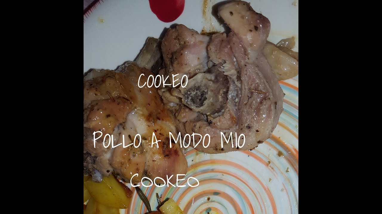 POLLO A MODO MIO  COOKEO