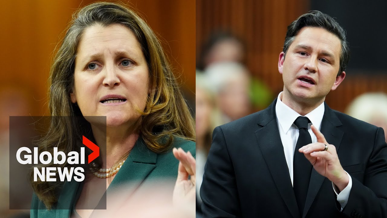 Poilievre says Trudeau like a 