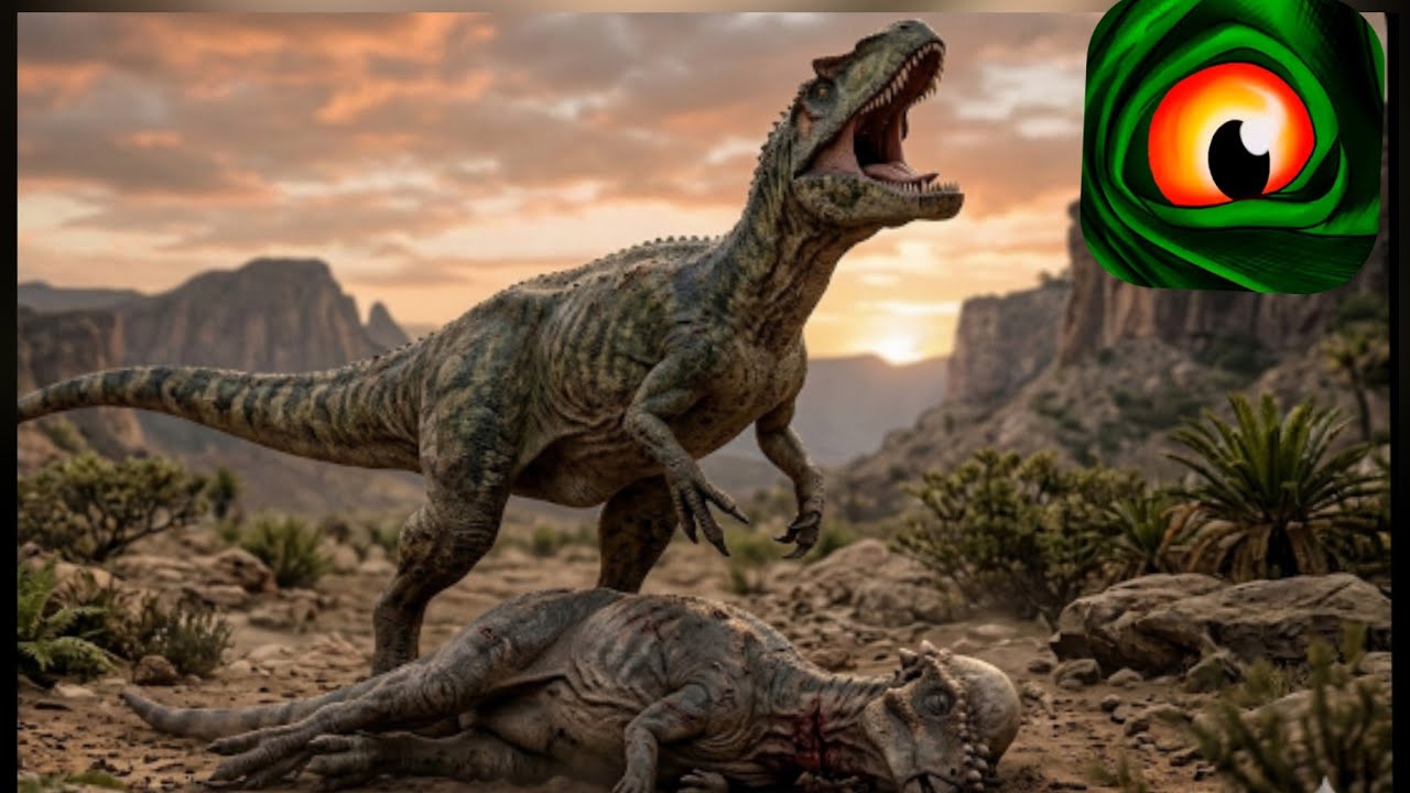 Caçei um paquicefalossaurus-vida de alossauro🦖🦖🦕