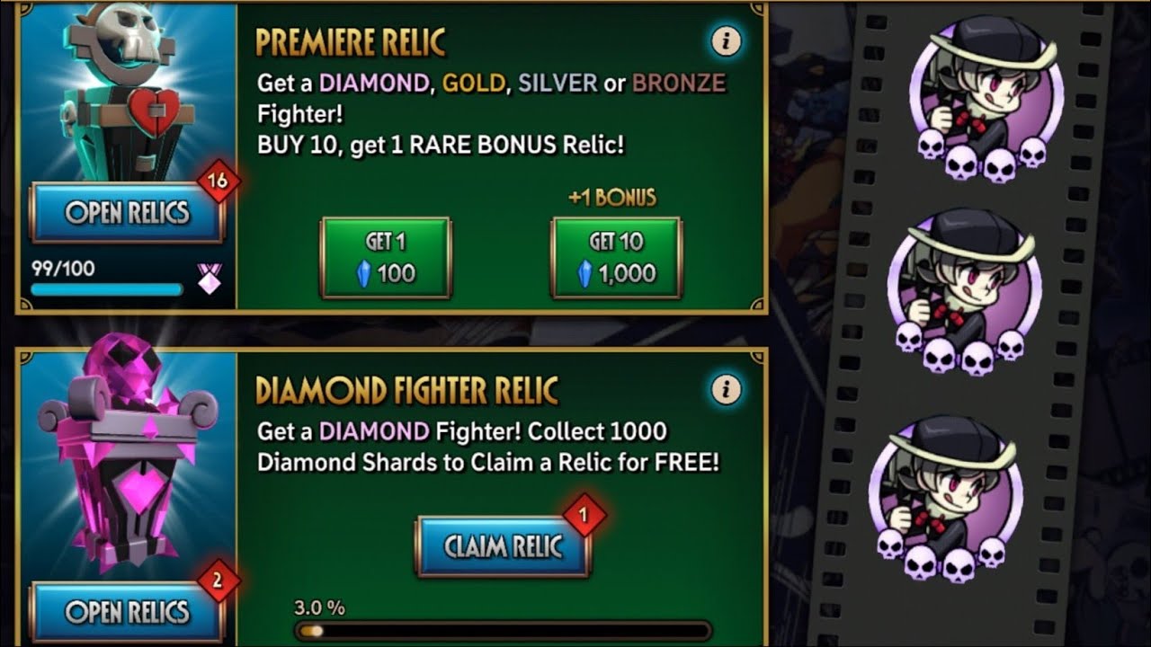 I WANT ME A DEATH WISH💀 | SKULLGIRLS MOBILE 