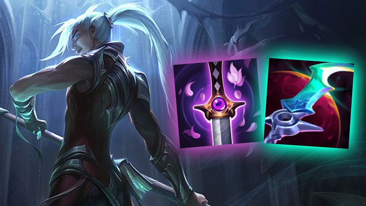 Kayn Assassin Jungle Gameplay - No Commentary (Full Game) | Regular Rift
