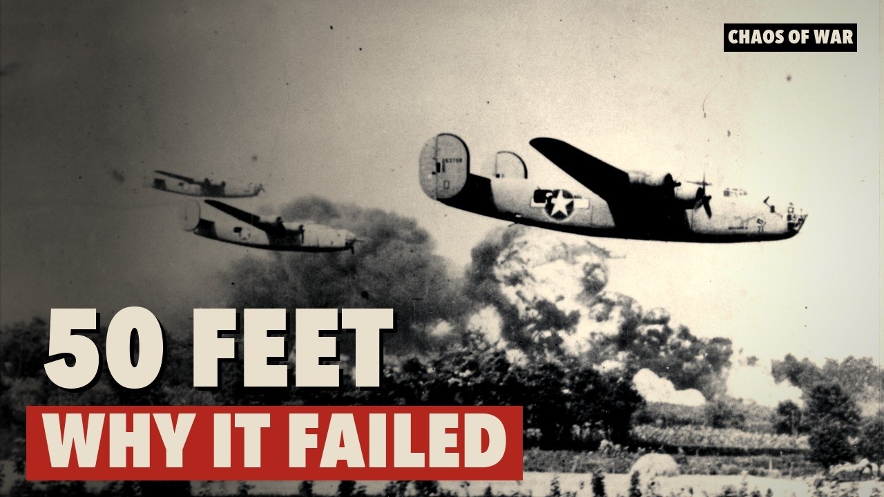 Five Medals of Honor. The Oil Kept Flowing. Why the Ploesti Raid Failed | WW2 Documentary