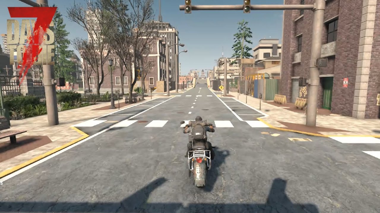 JUST TESTED: New York with the 2.5! - 7 Days to Die-Testplay
