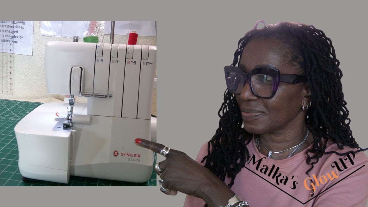 Singer Overlocker S14-78 from Lidl | Setup + Tension Tips | What’s On My Table Thursday Ep 18
