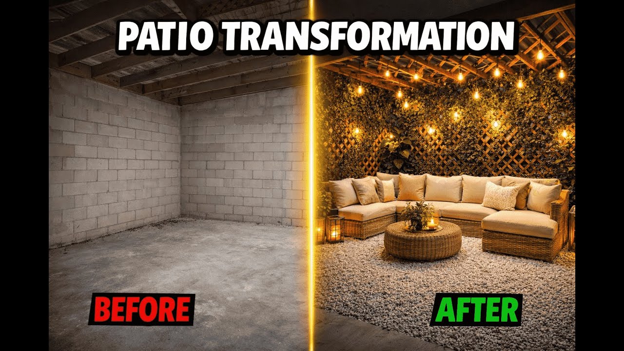 Top 2 backyard transformation