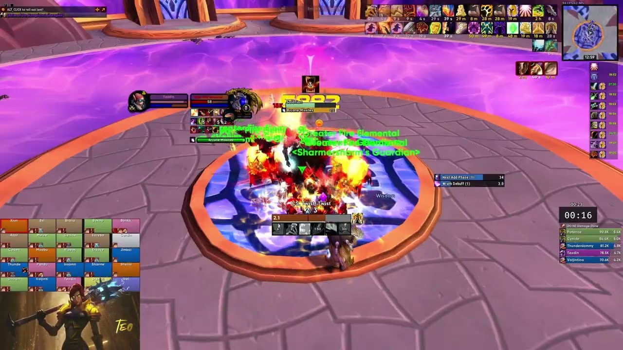 #1 World Retribution Paladin DPS High Astromancer Solarian | TBC Anniversary