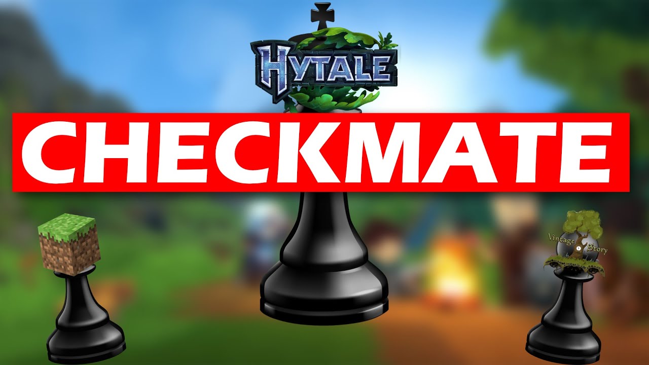 Hytale’s Comeback Just Checkmated the Block Game Genre