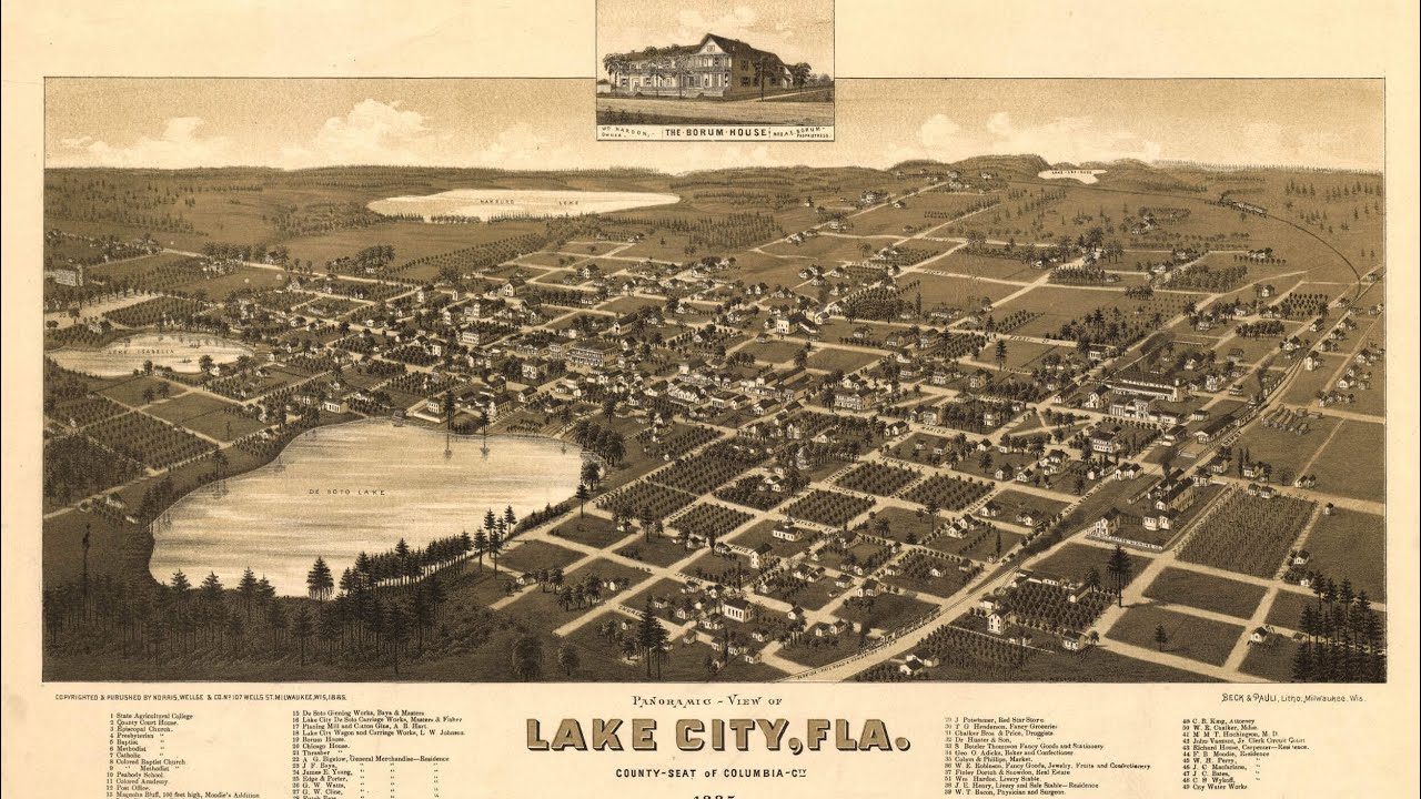 EVERYthing to do within 1 hour of Lake City, Florida
