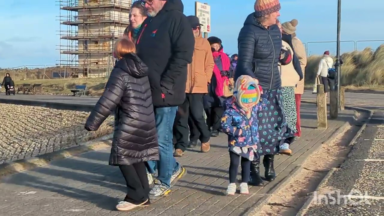 Some footage from the 2026 Polar Plunge at Irvine Beach 