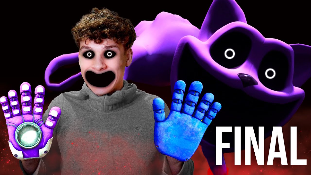 Me Paso el FINAL de PoppyPlaytime Chapter 3