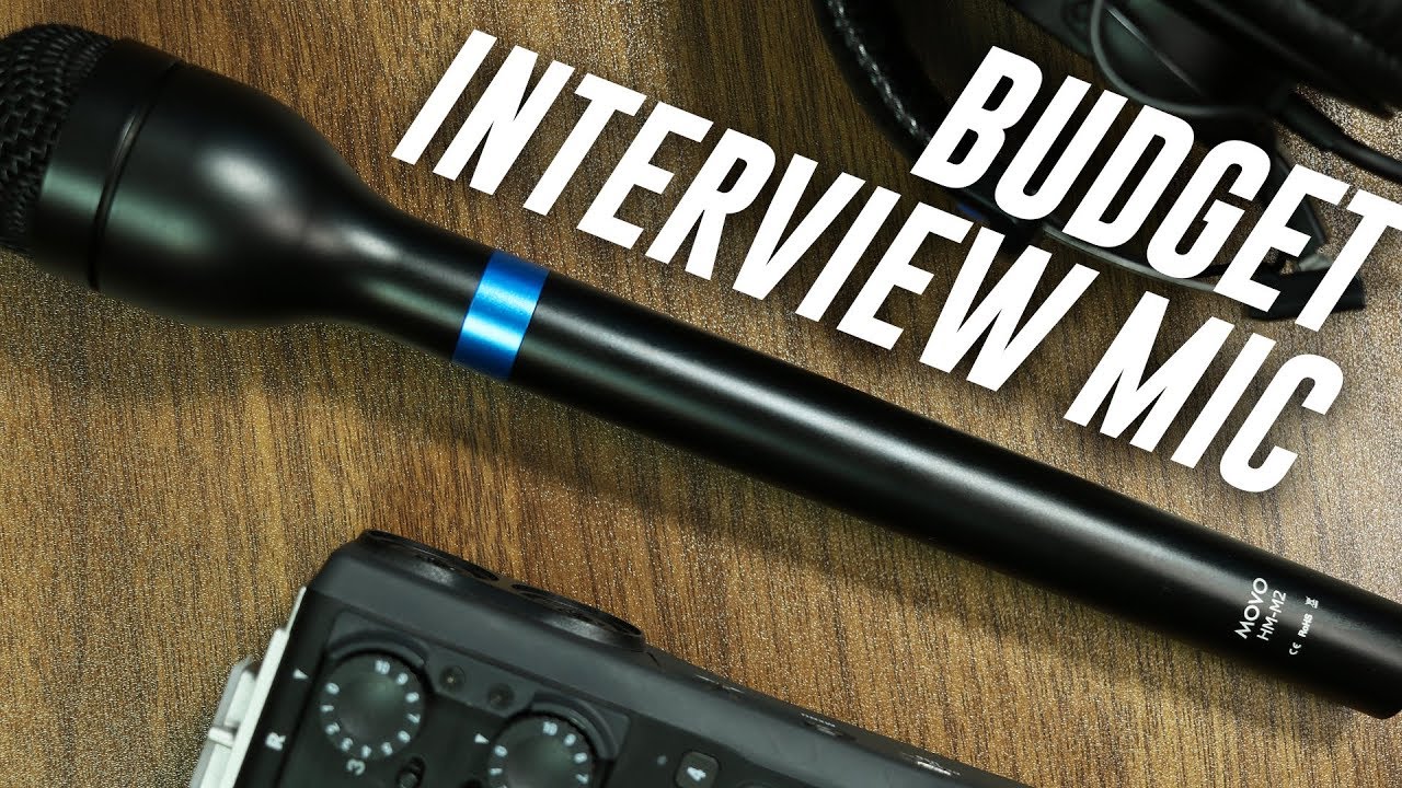 Movo HM-M2 Dynamic Omnidirectional Mic Review / Test