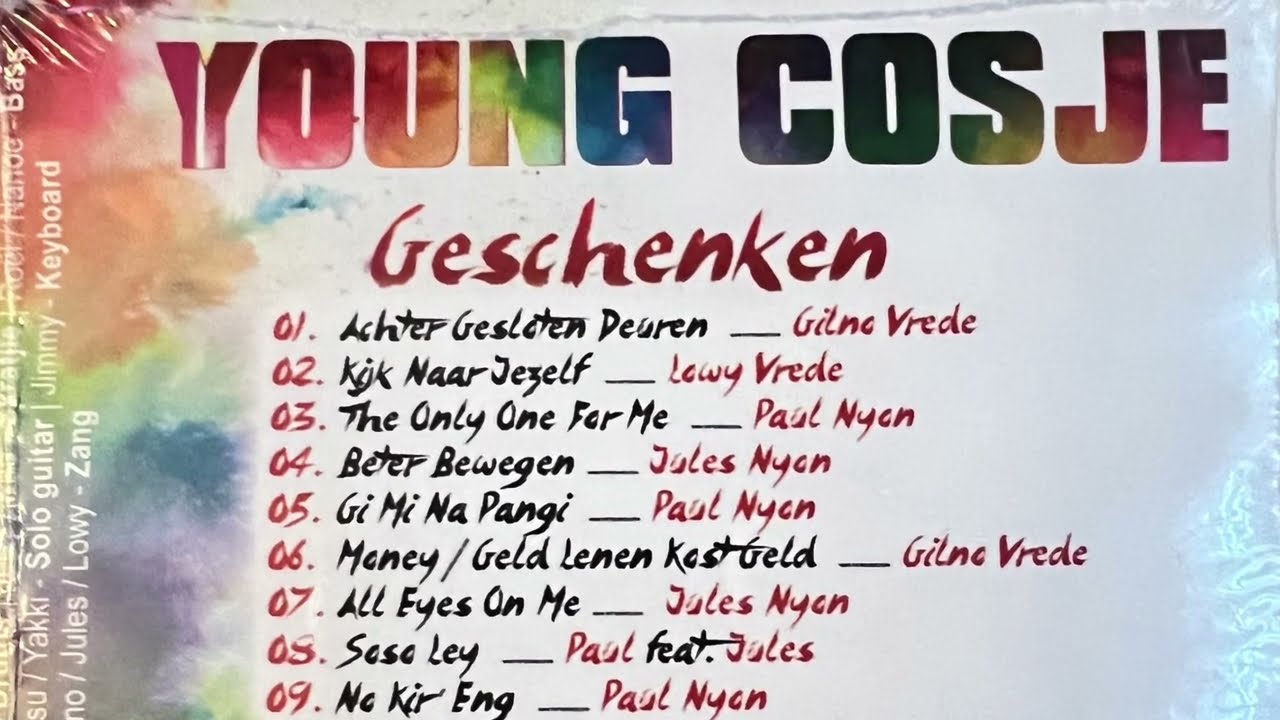 3. Young Cosje (Paul) - The Only One For Me