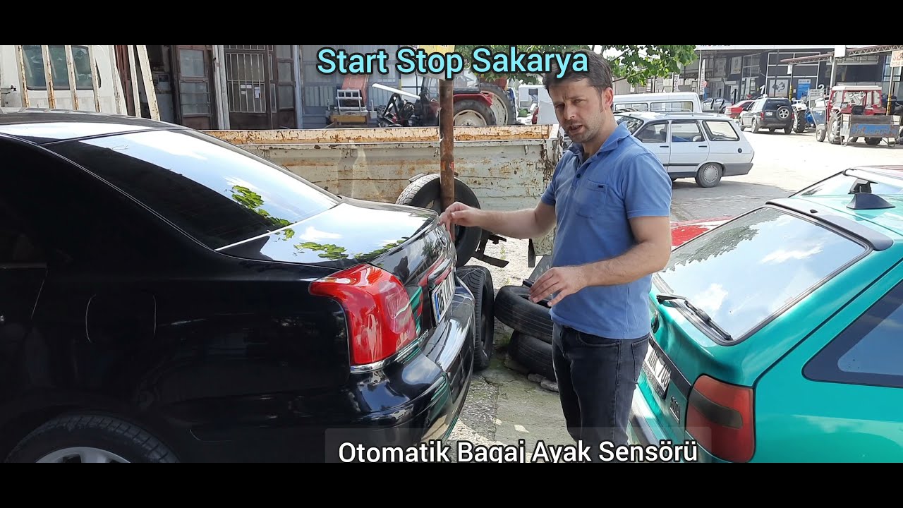 2004 Toyota Avensis🚘Otomatik Bagaj Ayak Sensörü👍💙🇹🇷