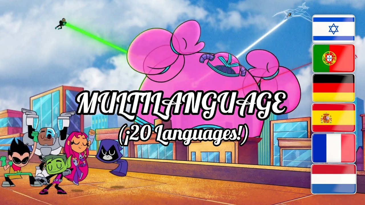 Teen Titans Go! To The Movies (2018) - Go! (Multilanguage)