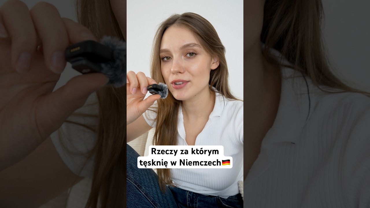 Rzeczy za kt&oacute;rymi tęsknię w Niemczech 🇩🇪 #polska #niemcy #polacyzagranica