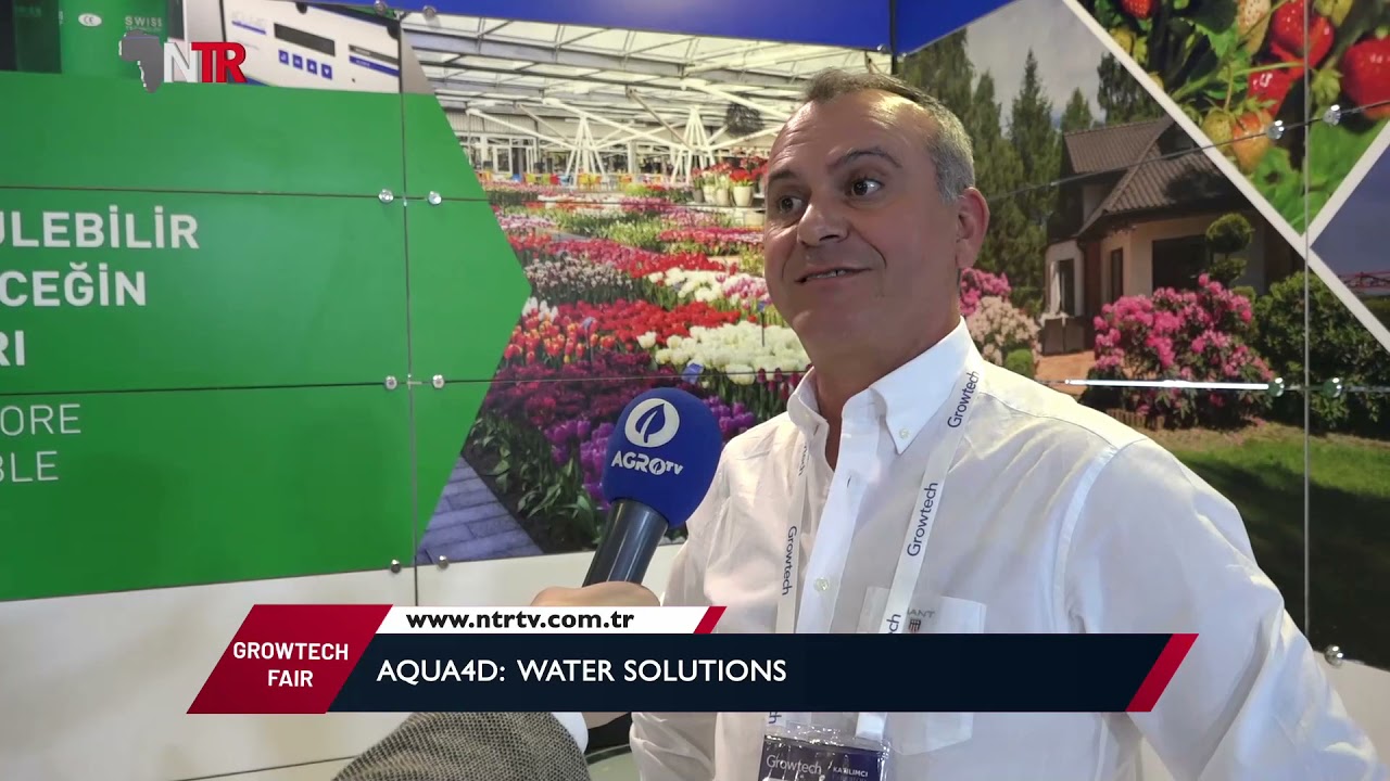 NTR GrowTech 2021 AQUA4D Röportaj
