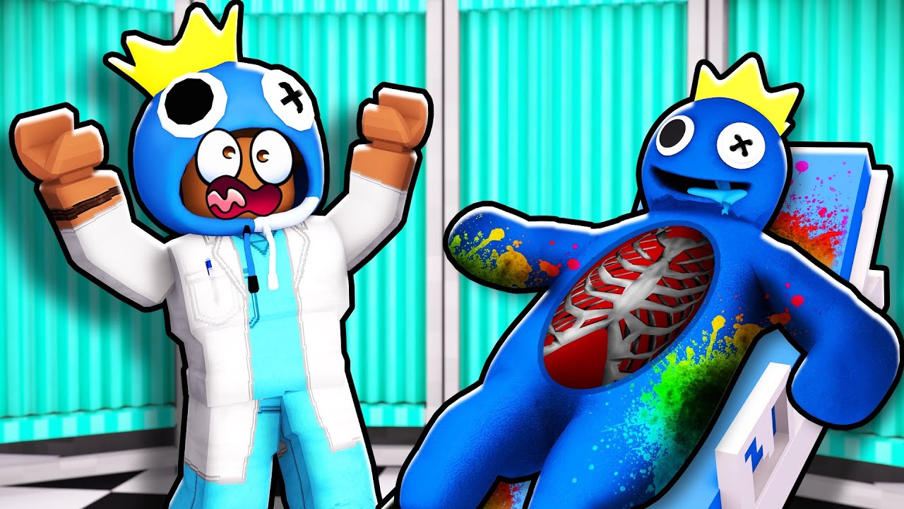 Rainbow Friends, But I'm a DOCTOR!