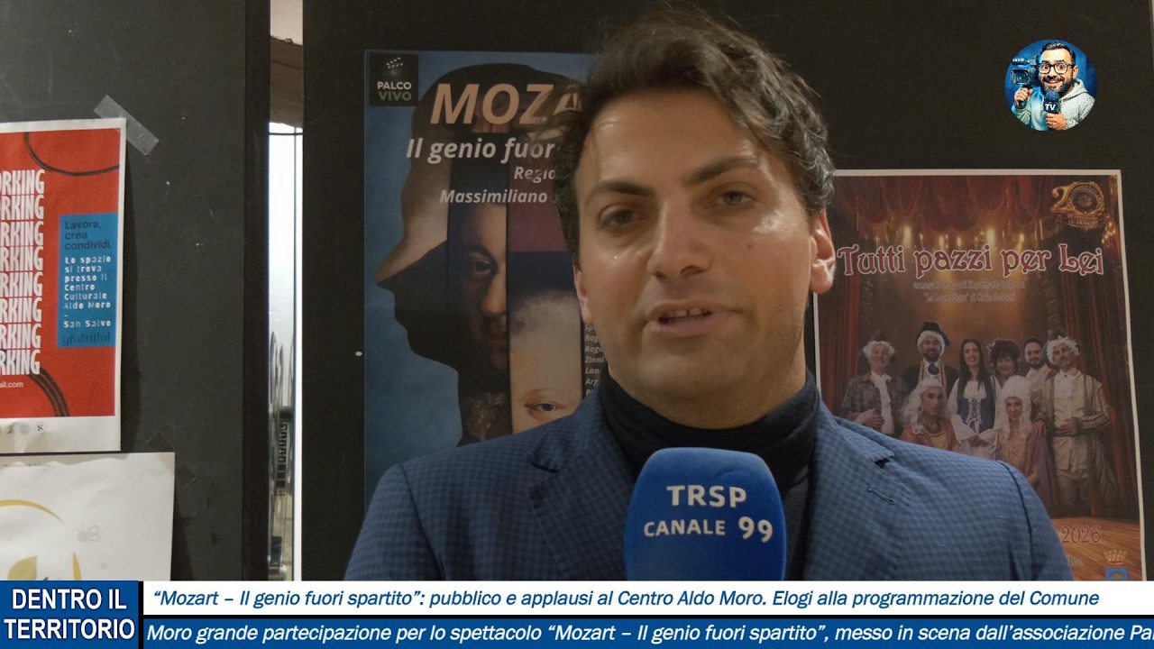 San Salvo applaude “Mozart”: l’associazione Palco Vivo incanta il pubblico