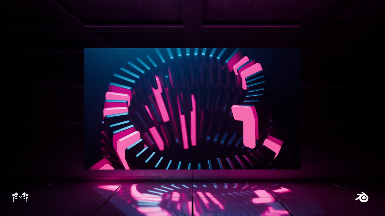 LED Screen - Blender 4.2