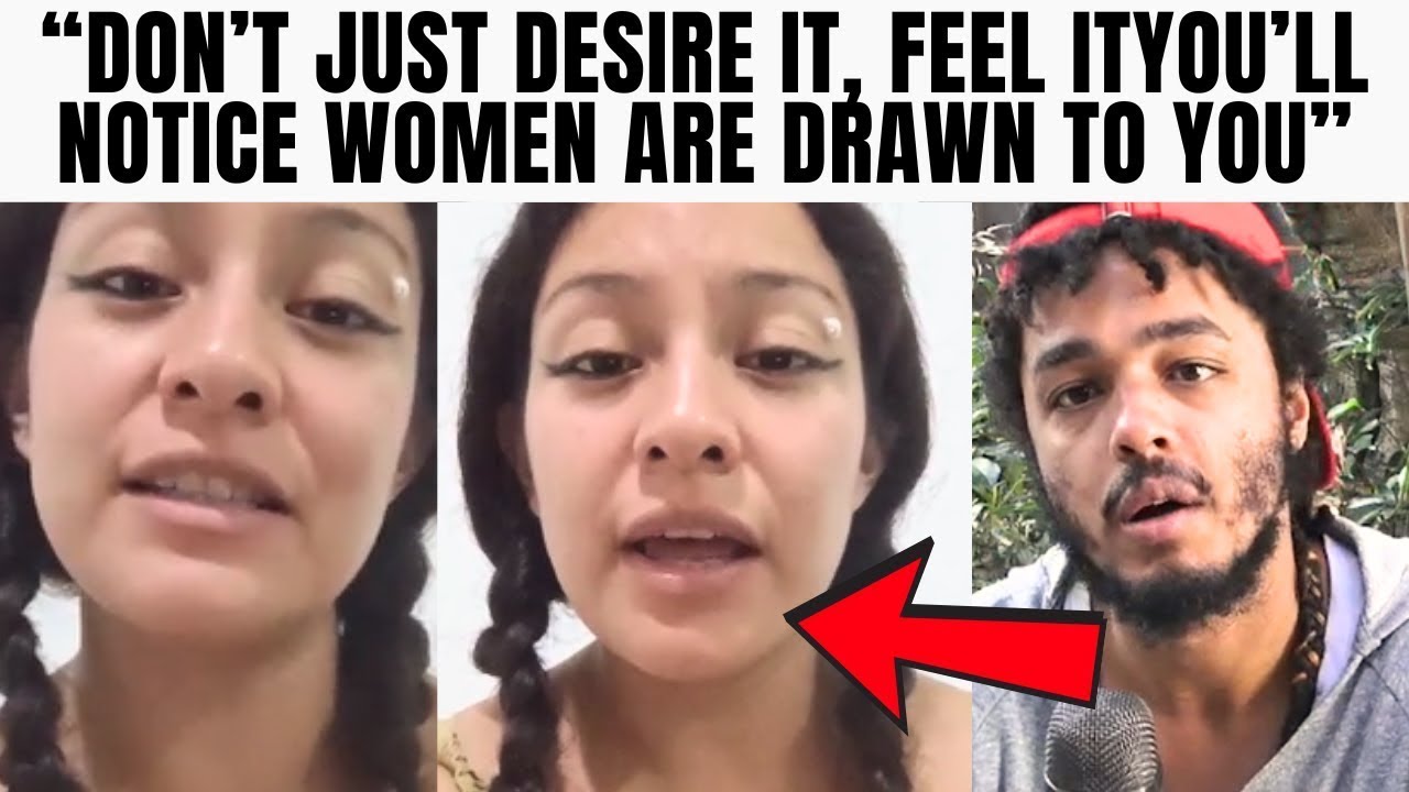 Woman Explains How Control + Confidence = Real Attraction