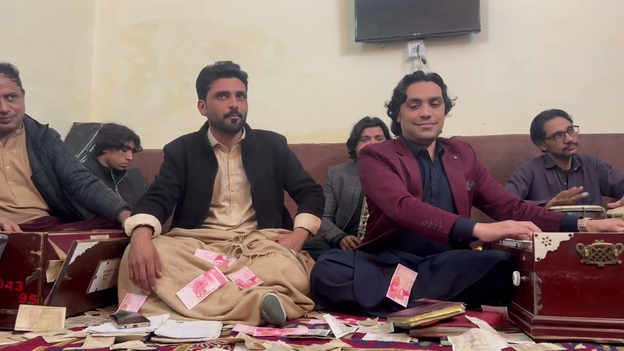 Noman farooq ghzal za Tim nast zanla janana yao 