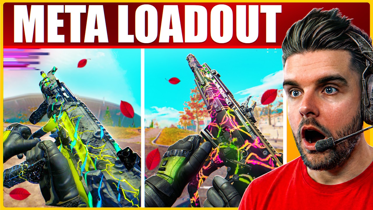 I tested the BEST META LOADOUT in Warzone Season 4 (Best Class Setup)