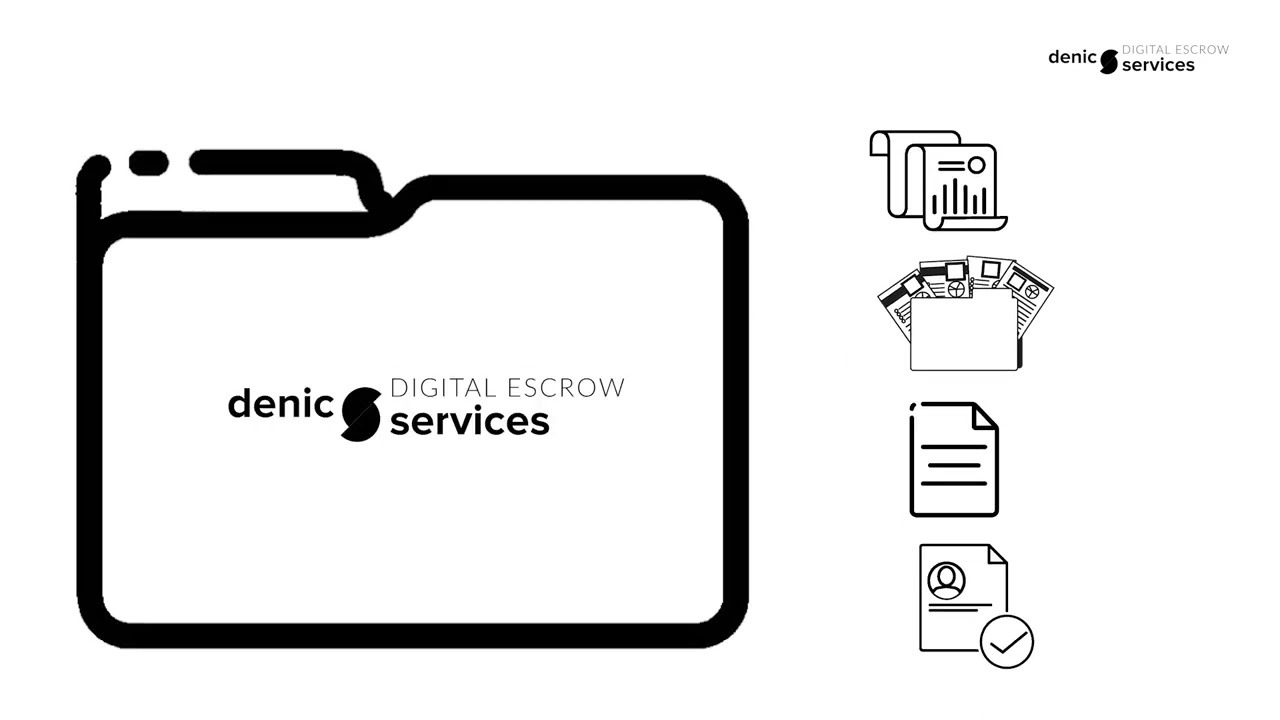 English Version: Digital Escrow by DENIC Services