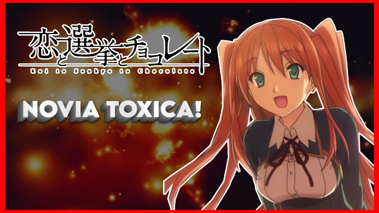 EL ANIME CON LA PAREJA MAS TOXICA QUE NADIE RECUERDA (Koi to Senkyo to Chocolate)
