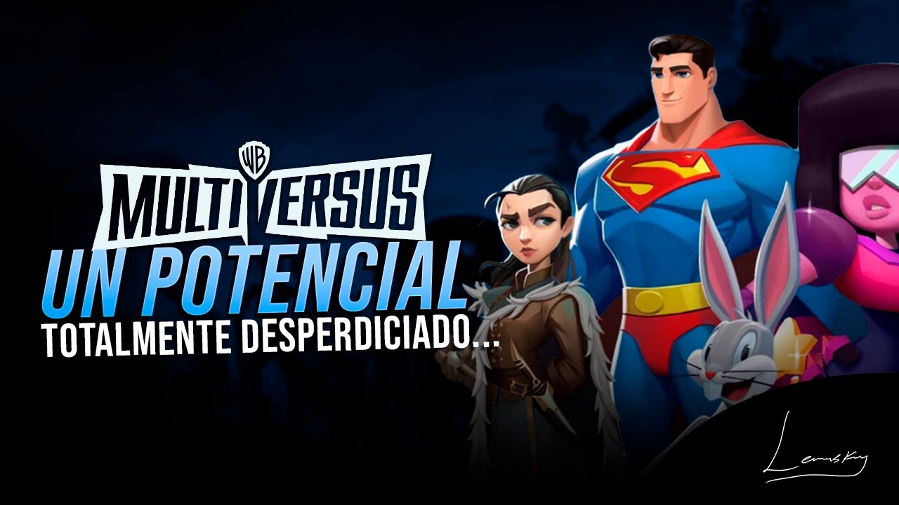 POR QU&Eacute; FRACAS&Oacute; MULTIVERSUS?