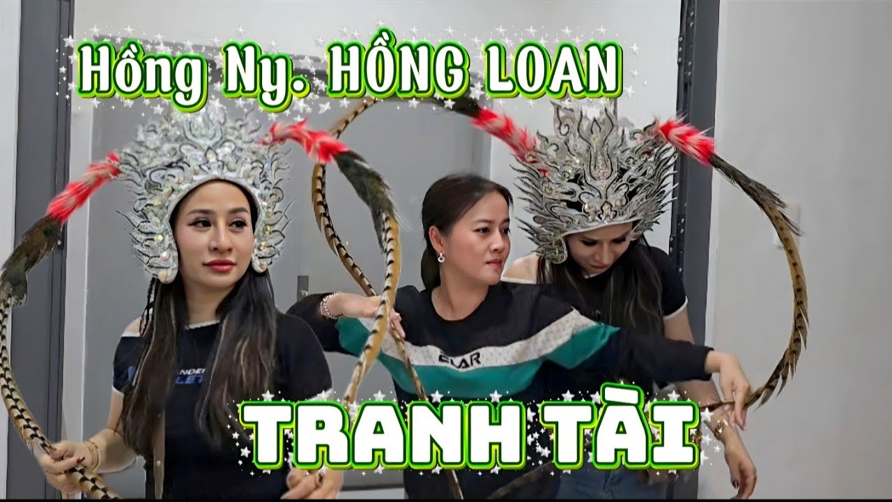 Hồng Ny Cùng Chị Hồng Loan Tranh Tài Nhìn Dễ Thương Vô Cùng @haonhanvlogs 