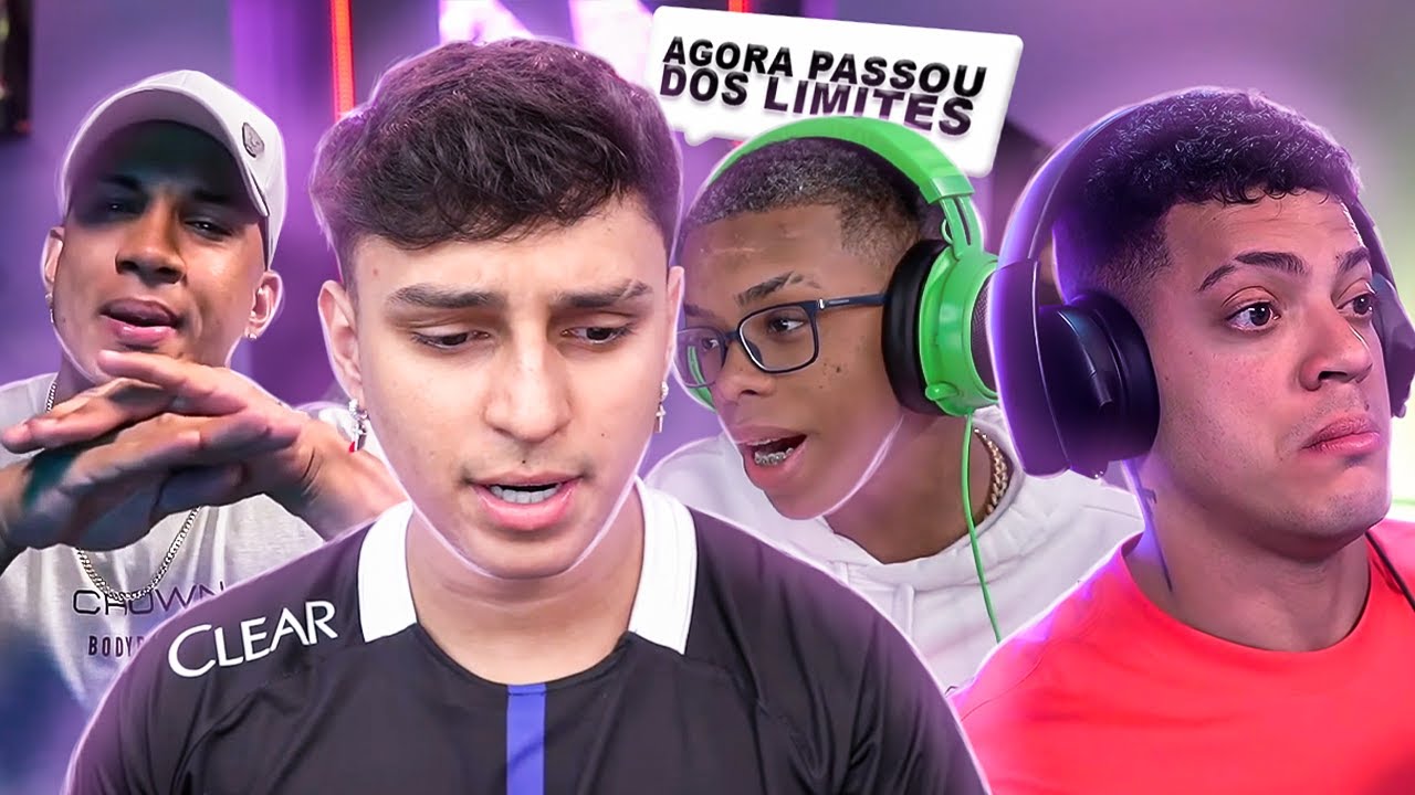 ISSO FEZ O SQUAD DA RESENHA QUASE ACABAR - Clips engraçados