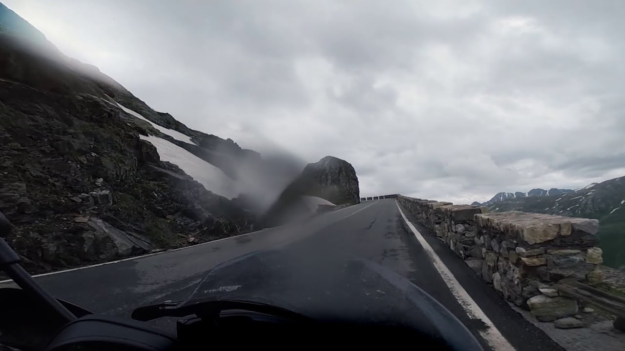 POV - Grand Saint-Bernard - Ducati Multistrada 1100S [HQ SOUND]