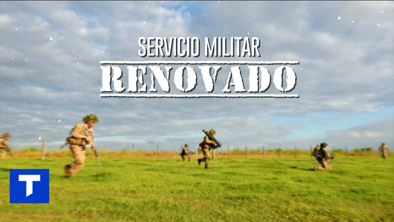 EL SERVICIO MILITAR VUELVE, PERO RENOVADO: La opinión de la gente