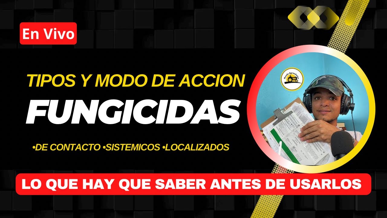 Tipos de Fungicidas: De Contacto, Sistémicos, Traslaminares...