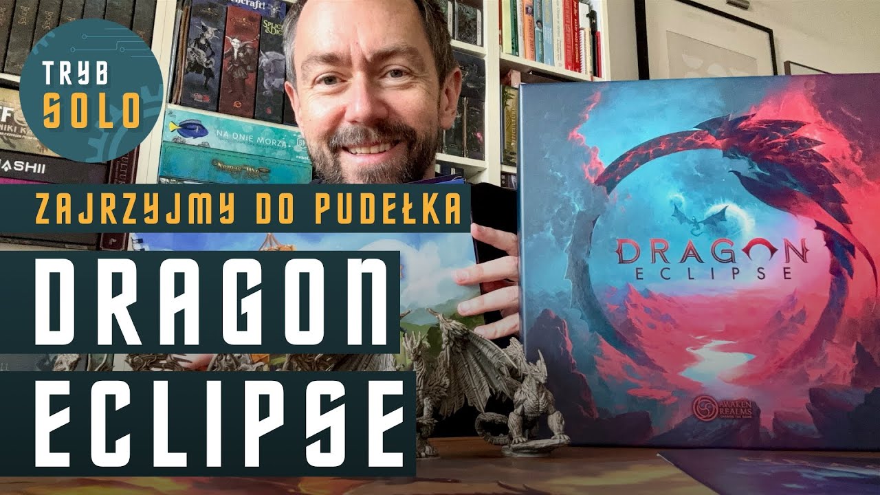 🇵🇱 Dragon Eclipse | zaglądam do pudełka z edycją specjalną