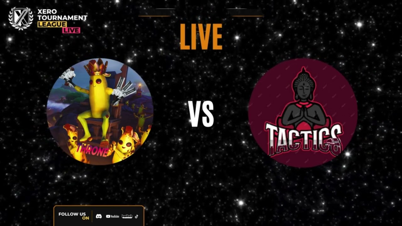 Xero Tournament | Quarter Finals| Throne vs X-Keytaktics | Temple-M| S4 League