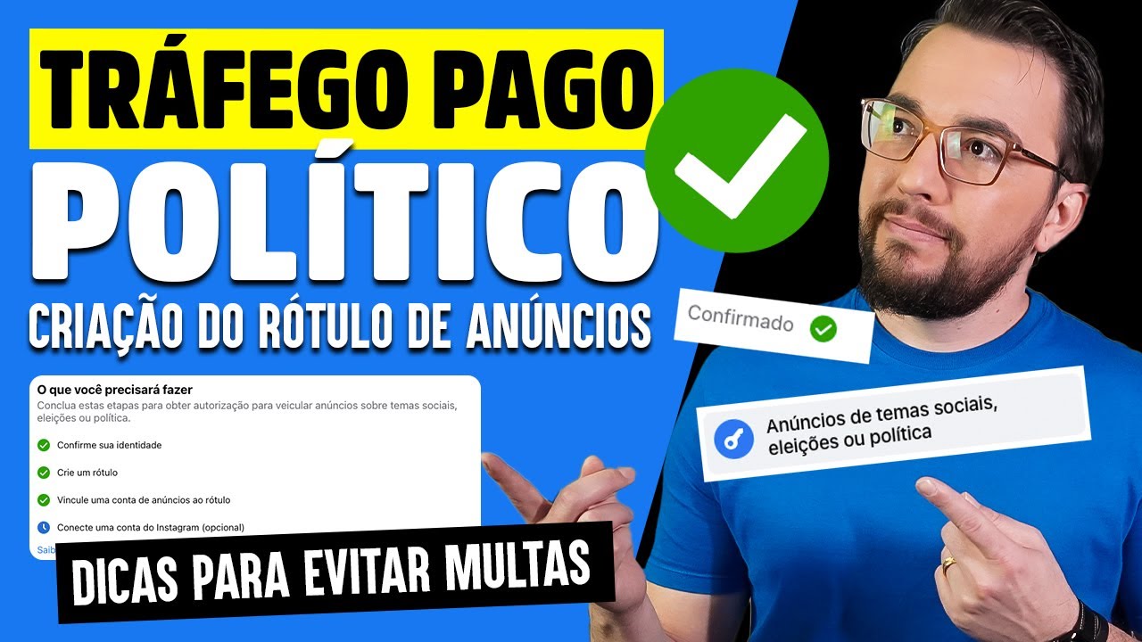 PASSO A PASSO - AN&Uacute;NCIOS DE PROPAGANDA ELEITORAL + CRIA&Ccedil;&Atilde;O DE R&Oacute;TULO DE PROPAGANDA