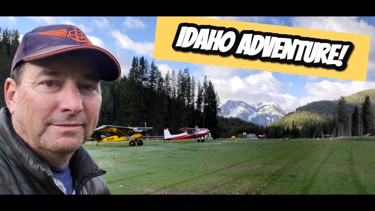 Приключения в Айдахо! Обзор распаковки Aviat Husky A-1 1997 года