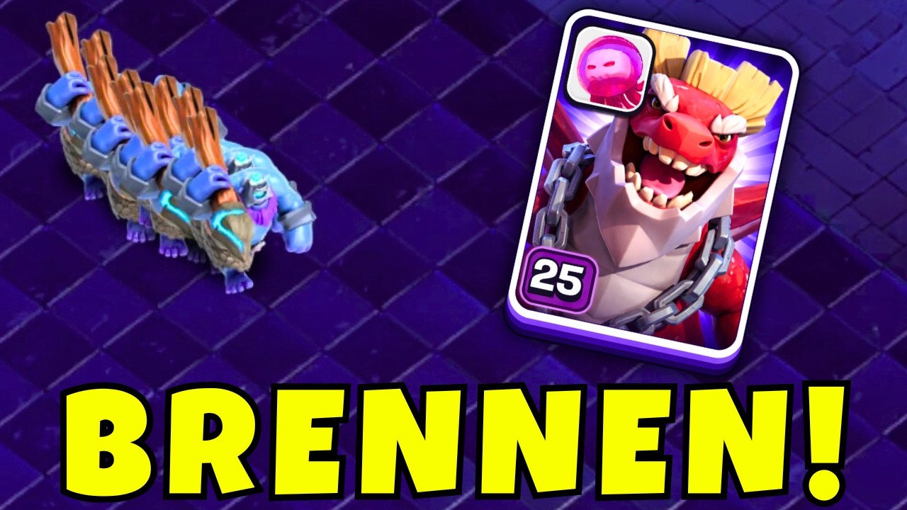(Clash of Clans) Drachenfürst ist BROKEN! Werfer TH18 Strategie dominiert alles