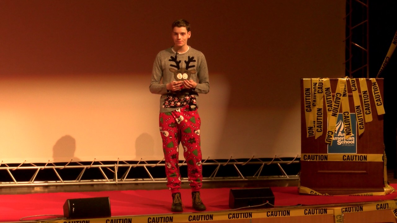 The Mask We Live In | Ronan Quiniou | TEDxAAS