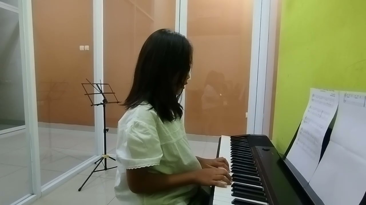 Michaella - MW (Practice for festival JKT) 13-03-26