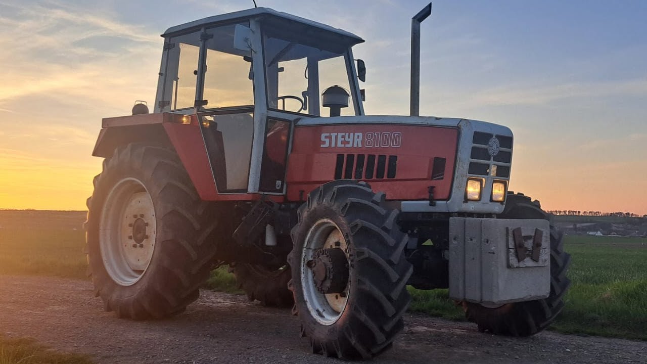 Mein erster eigener Traktor! | Bilder aus der Landwirtschaft