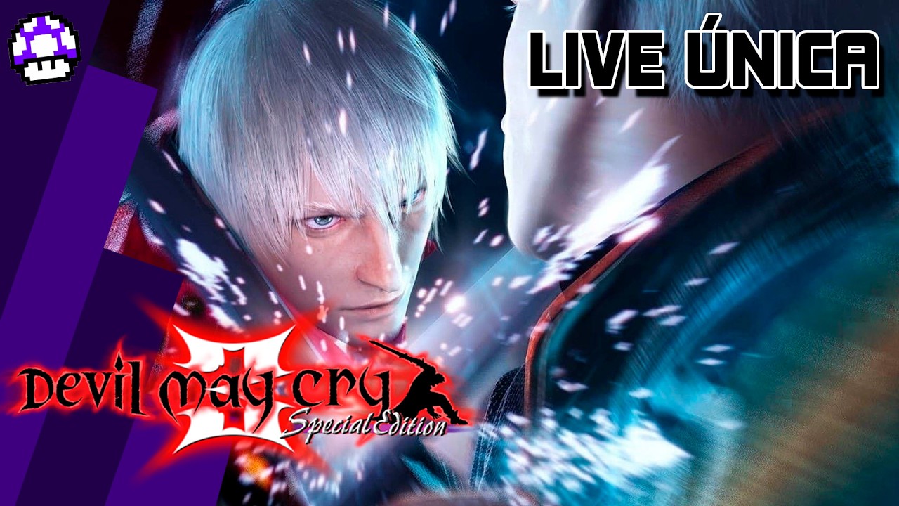 ATÉ ZERAR! Devil May Cry 3 Special Edition com Dante – Gameplay Completa
