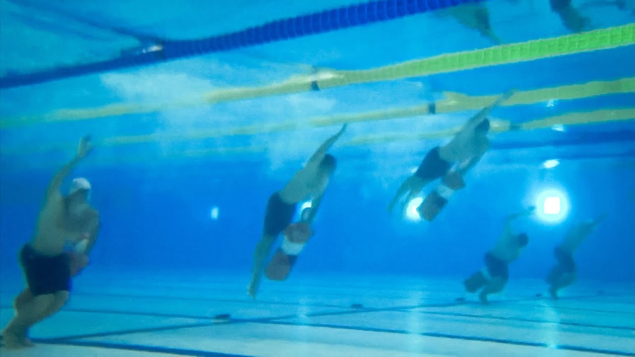 50m manikin carry final men - Lifesaving world championships rescue