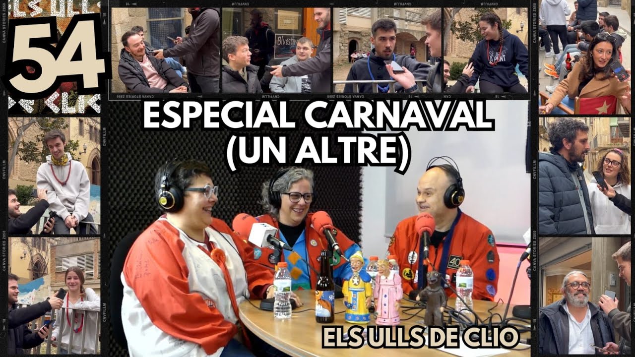 ELS ULLS DE CLIO #54 - ESPECIAL CARNAVAL (UN ALTRE)