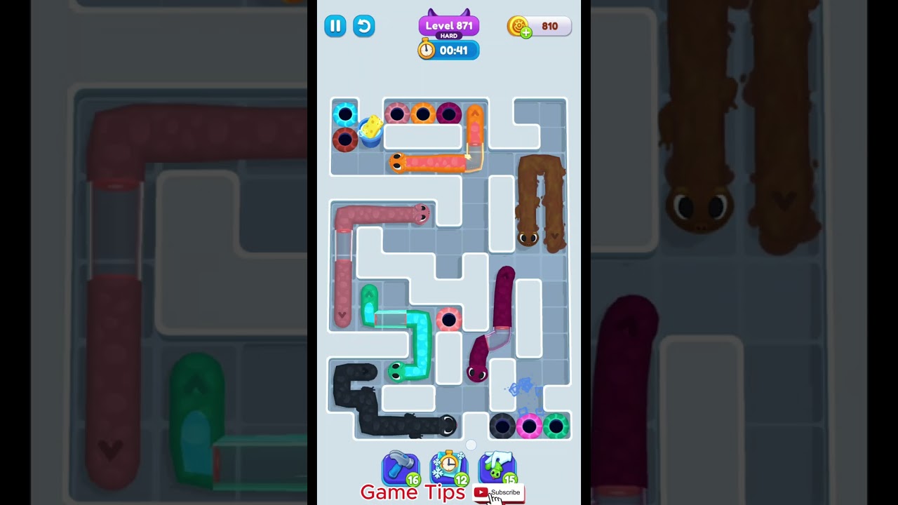 Gecko Out level 871