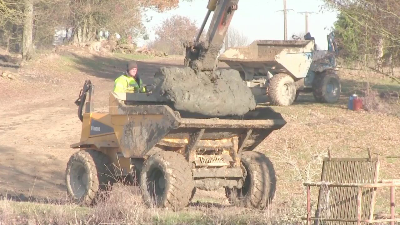 Lost Lakes Desilting